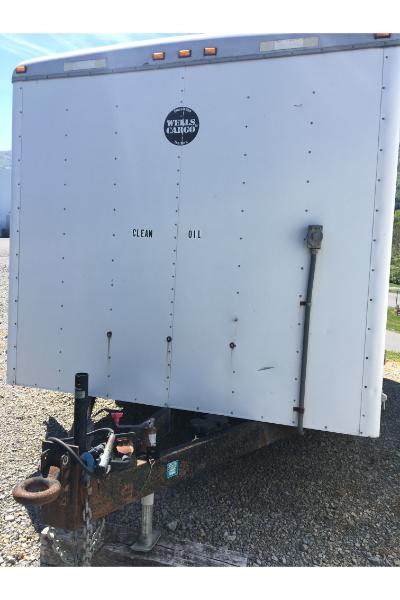 1999 Wells Cargo Enclosed Trailer (9400029) - Image 4